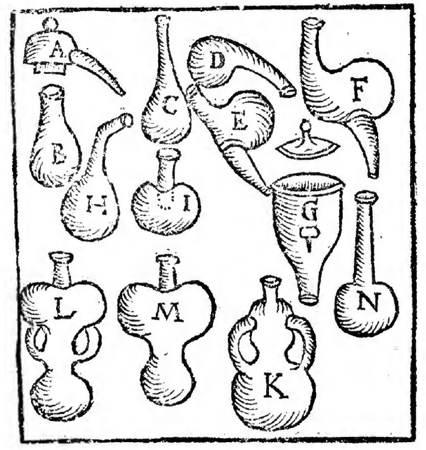 Gerard Dorn - alchemical equipment