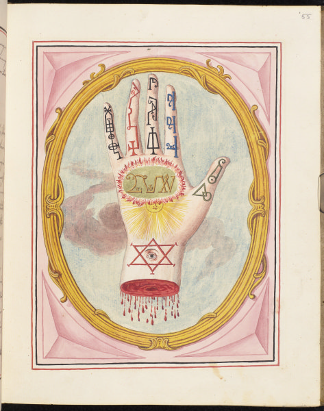 Alchemical Imagery - Emblematic - Manuscripts - Manchester Rylands ...