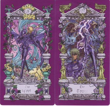 The Artwork of Modern Tarot - Database