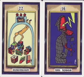 The Artwork of Modern Tarot - Database